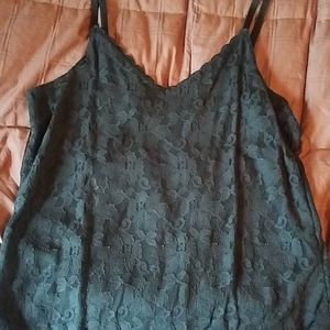 Black Lace Cami